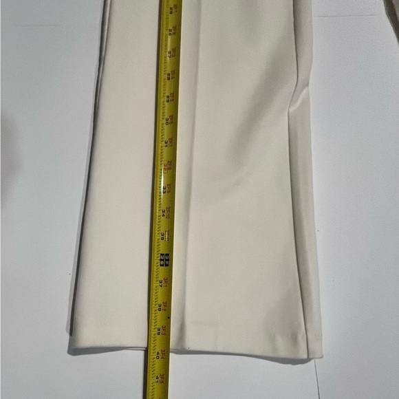 Michael Kors Cream Wide Leg Pants - Picture 11 of 12